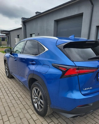 Lexus NX cena 130000 przebieg: 111450, rok produkcji 2017 z Iława małe 211